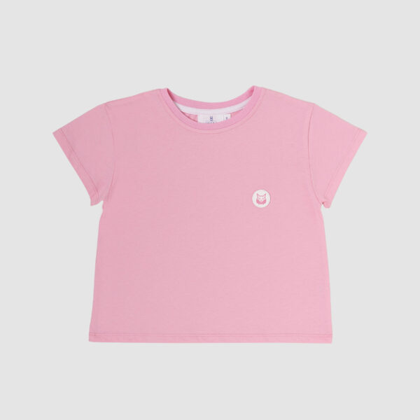 T-shirt básica CLUM menina
